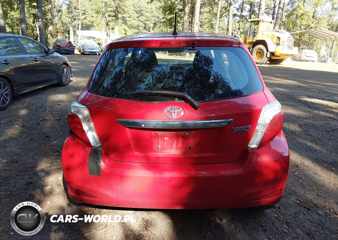 2014 Toyota Yaris L (Tmmf Plant) VIN:VNKJTUD38EA006063 - 16