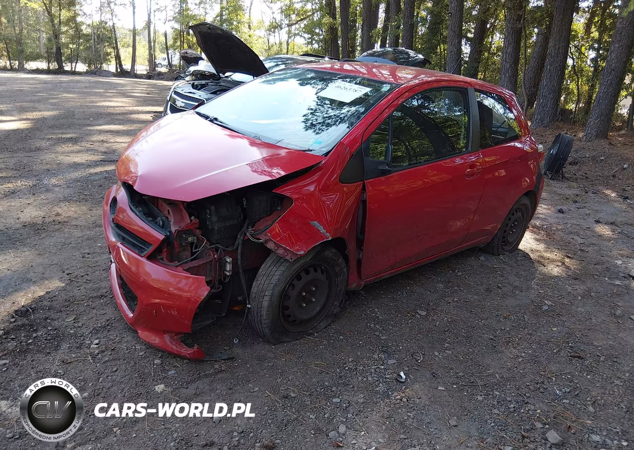 2014 Toyota Yaris L (Tmmf Plant) VIN:VNKJTUD38EA006063 - 2