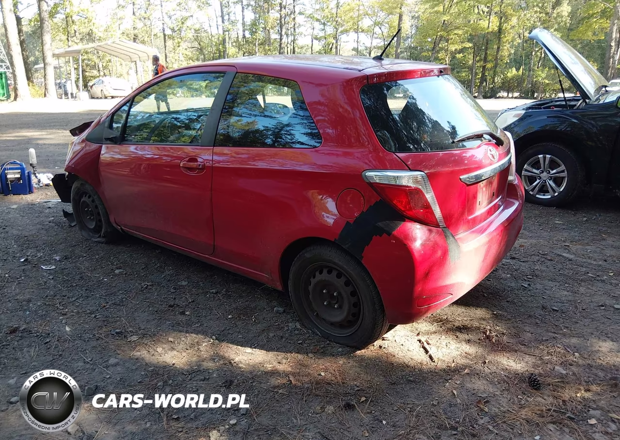 2014 Toyota Yaris L (Tmmf Plant) VIN:VNKJTUD38EA006063 - 3