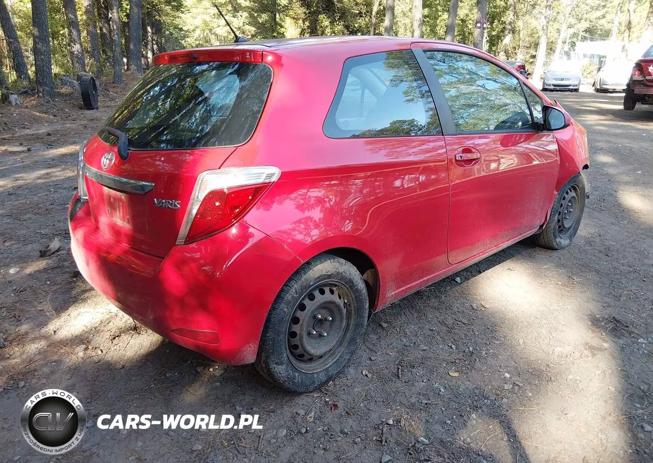 2014 Toyota Yaris L (Tmmf Plant) VIN:VNKJTUD38EA006063 - 4