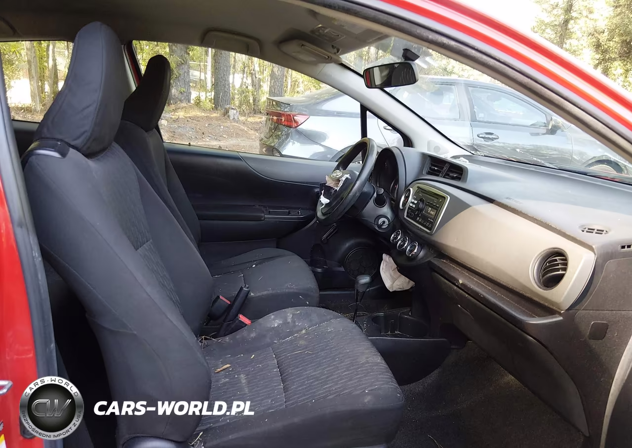 2014 Toyota Yaris L (Tmmf Plant) VIN:VNKJTUD38EA006063 - 5