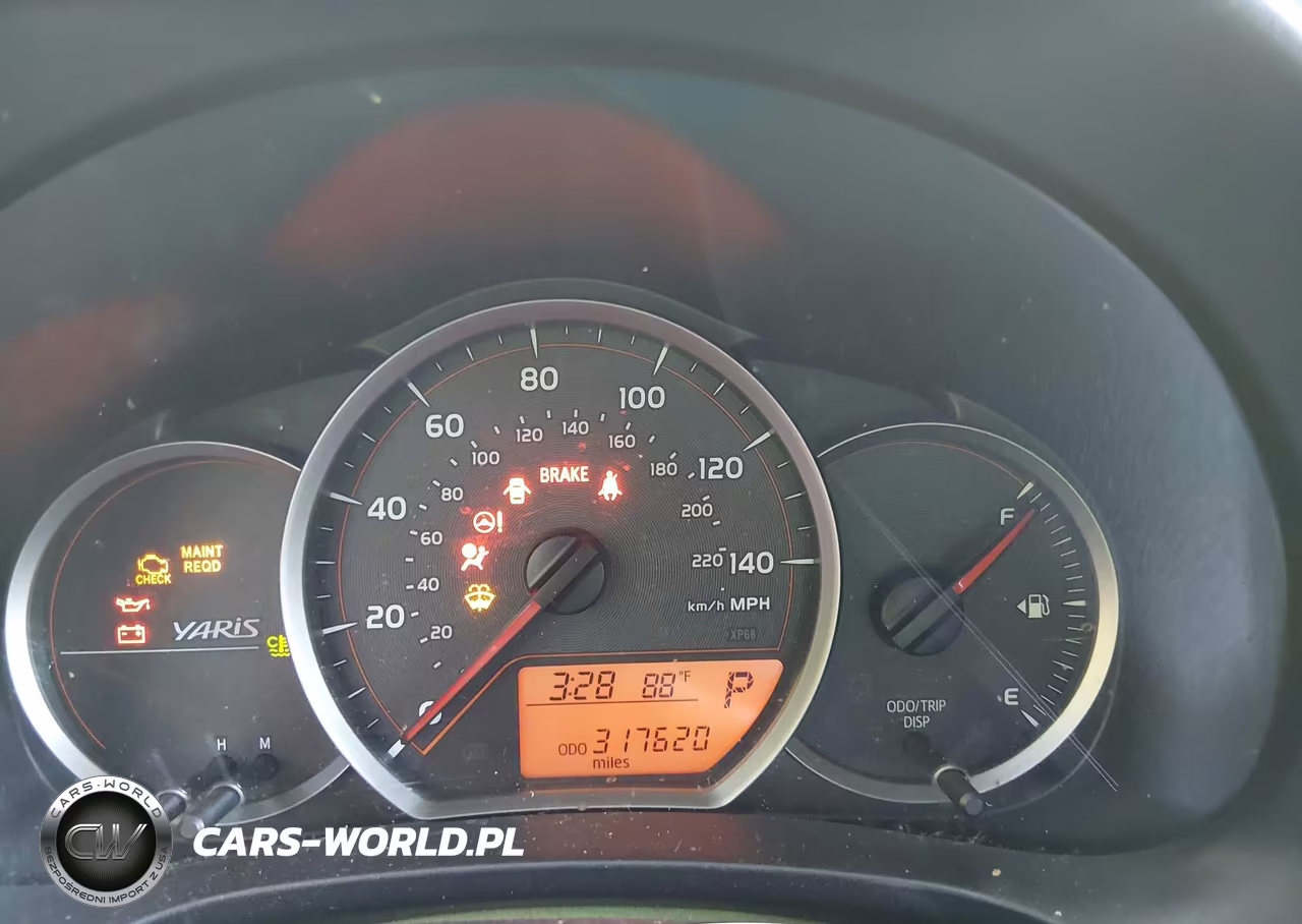 2014 Toyota Yaris L (Tmmf Plant) VIN:VNKJTUD38EA006063 - 7