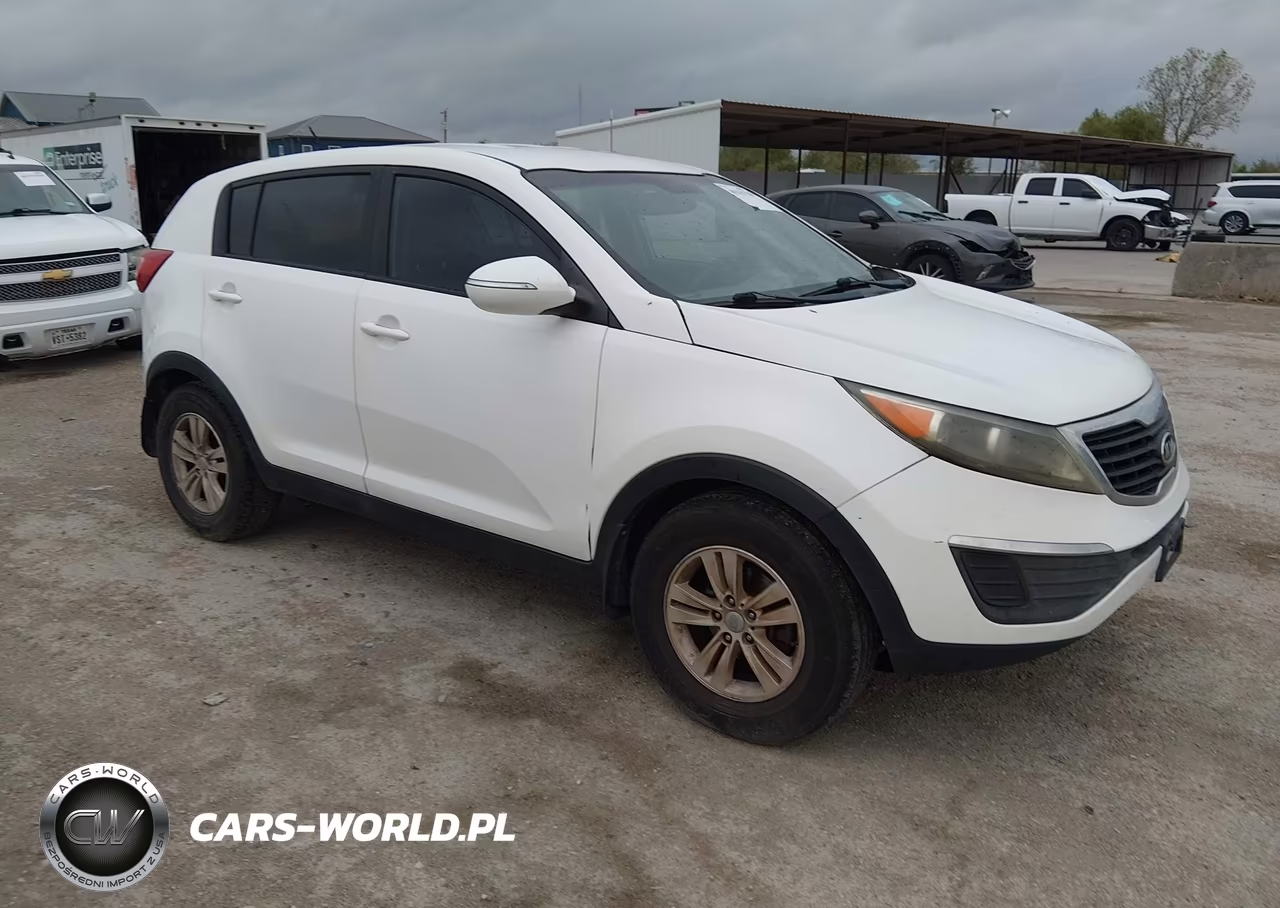 2011 Kia Sportage Lx – zdjęcie 1 z 12