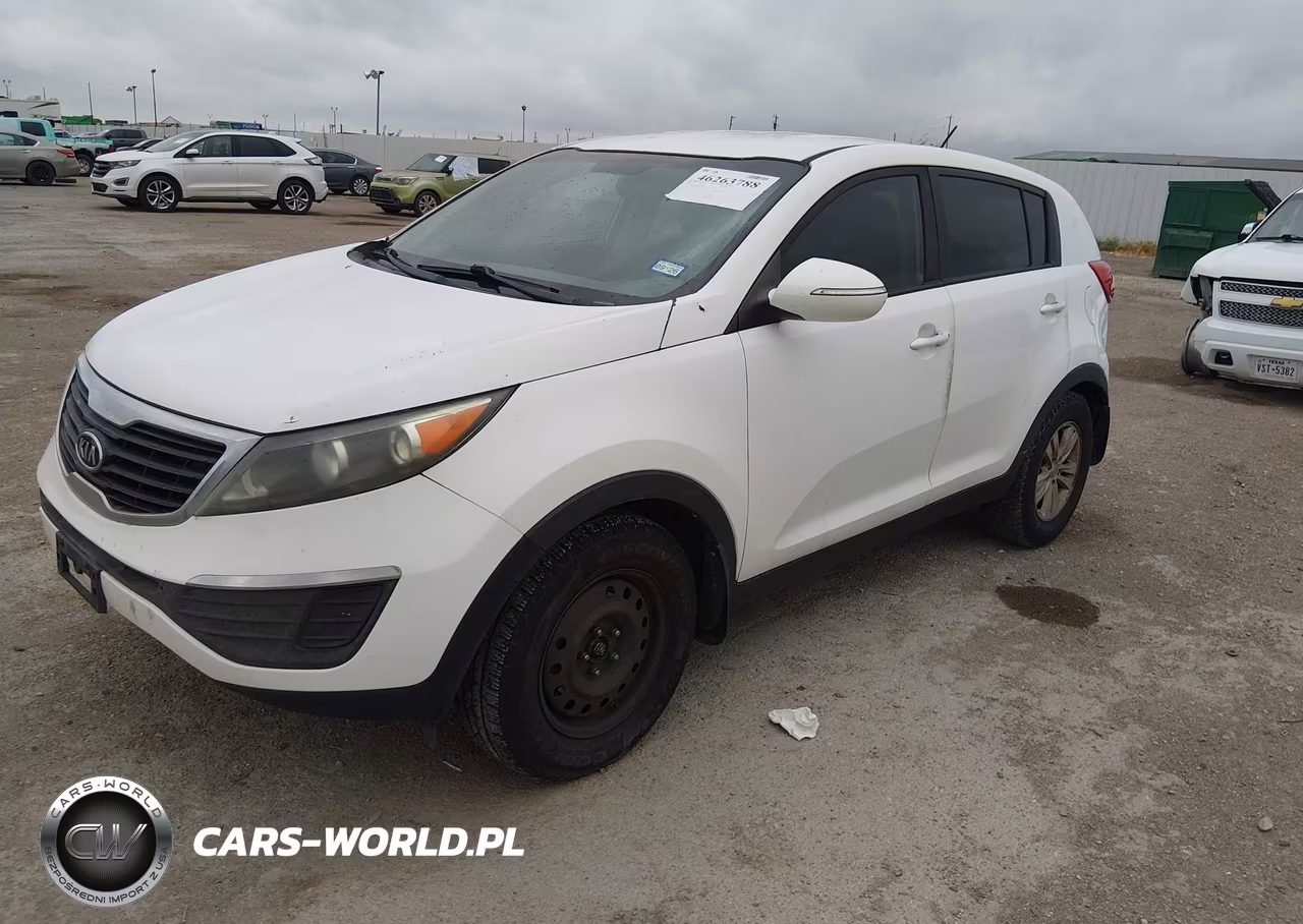 2011 Kia Sportage Lx VIN:KNDPB3A23B7070628 - 2