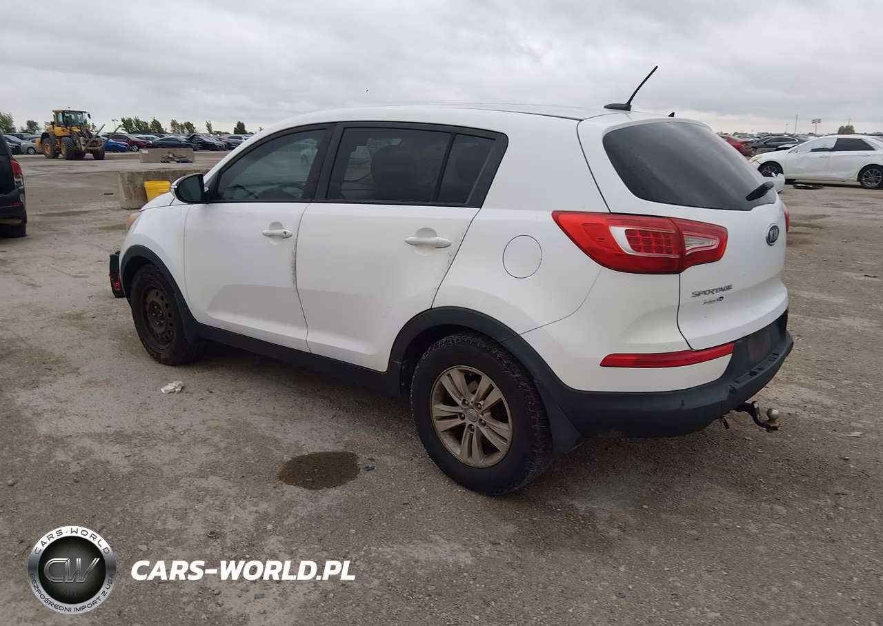 2011 Kia Sportage Lx VIN:KNDPB3A23B7070628 - 3