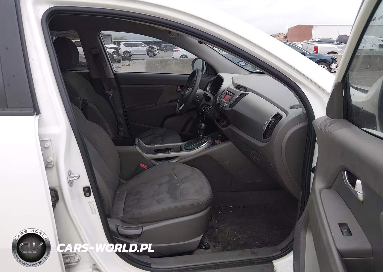 2011 Kia Sportage Lx VIN:KNDPB3A23B7070628 - 5