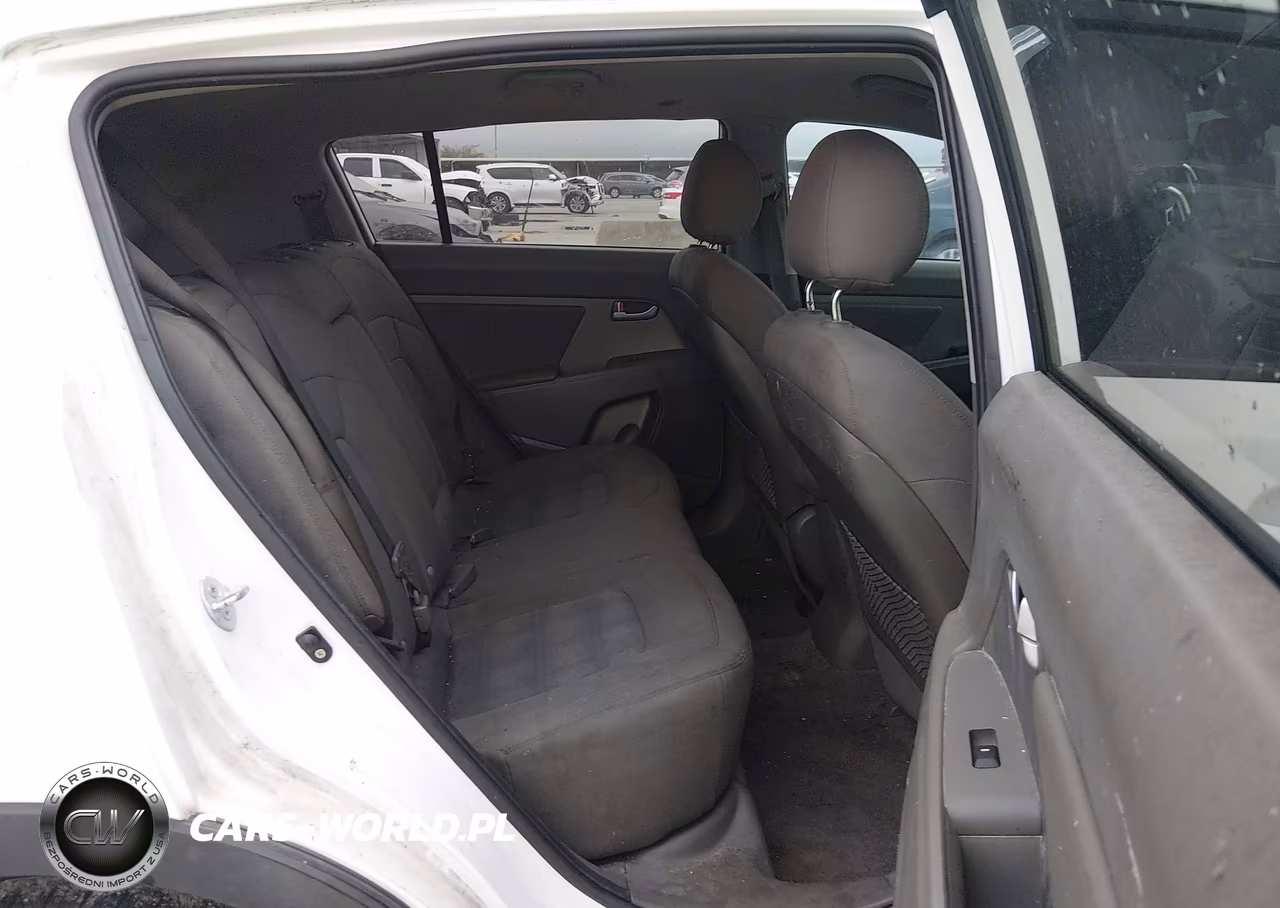 2011 Kia Sportage Lx VIN:KNDPB3A23B7070628 - 8