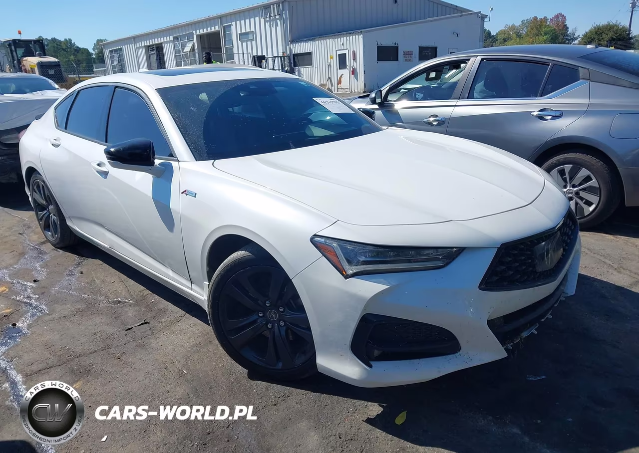2021 Acura Tlx A-Spec Package