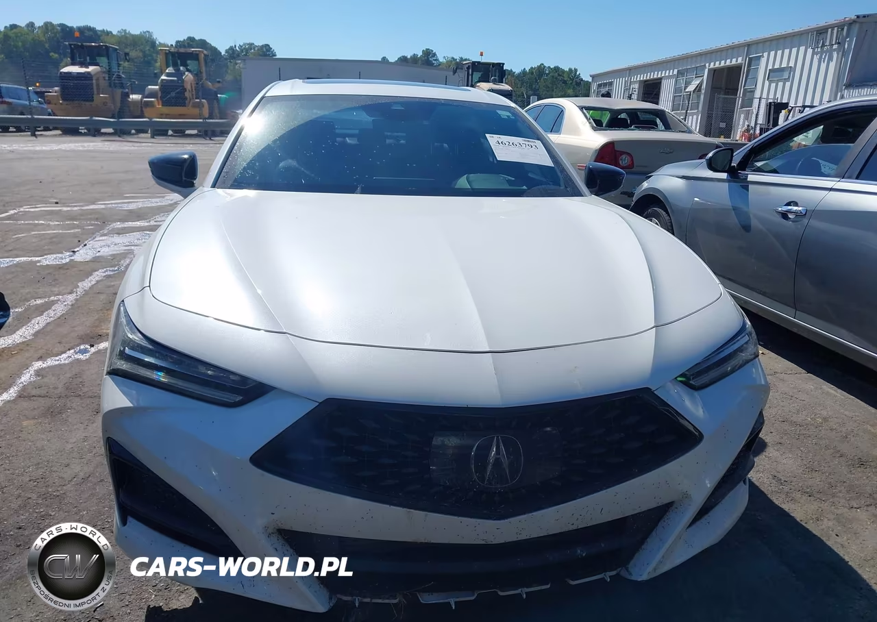2021 Acura Tlx A-Spec Package VIN:19UUB5F51MA003339 - 12