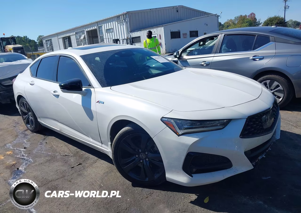 2021 Acura Tlx A-Spec Package VIN:19UUB5F51MA003339 - 13