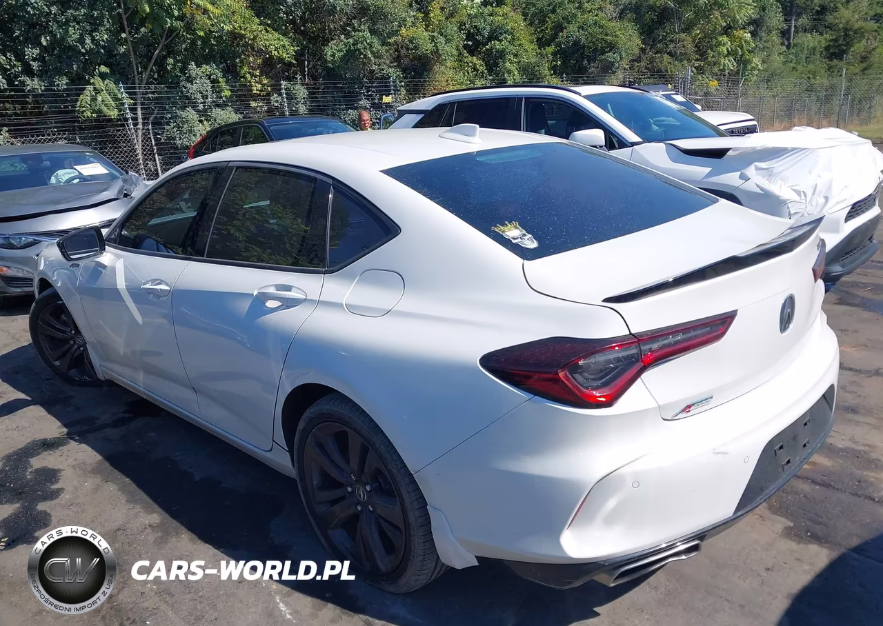 2021 Acura Tlx A-Spec Package VIN:19UUB5F51MA003339 - 14
