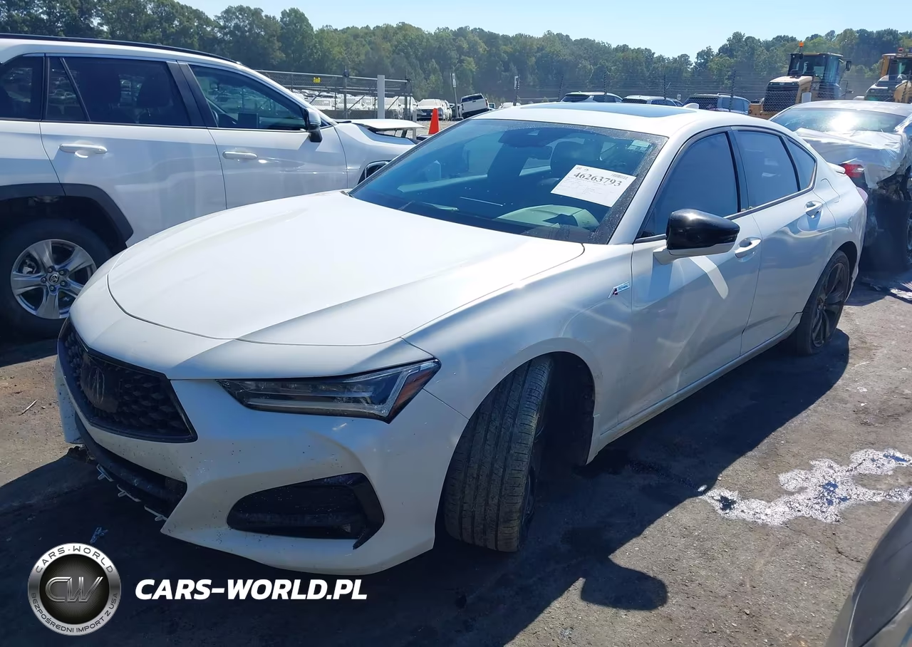 2021 Acura Tlx A-Spec Package VIN:19UUB5F51MA003339 - 2
