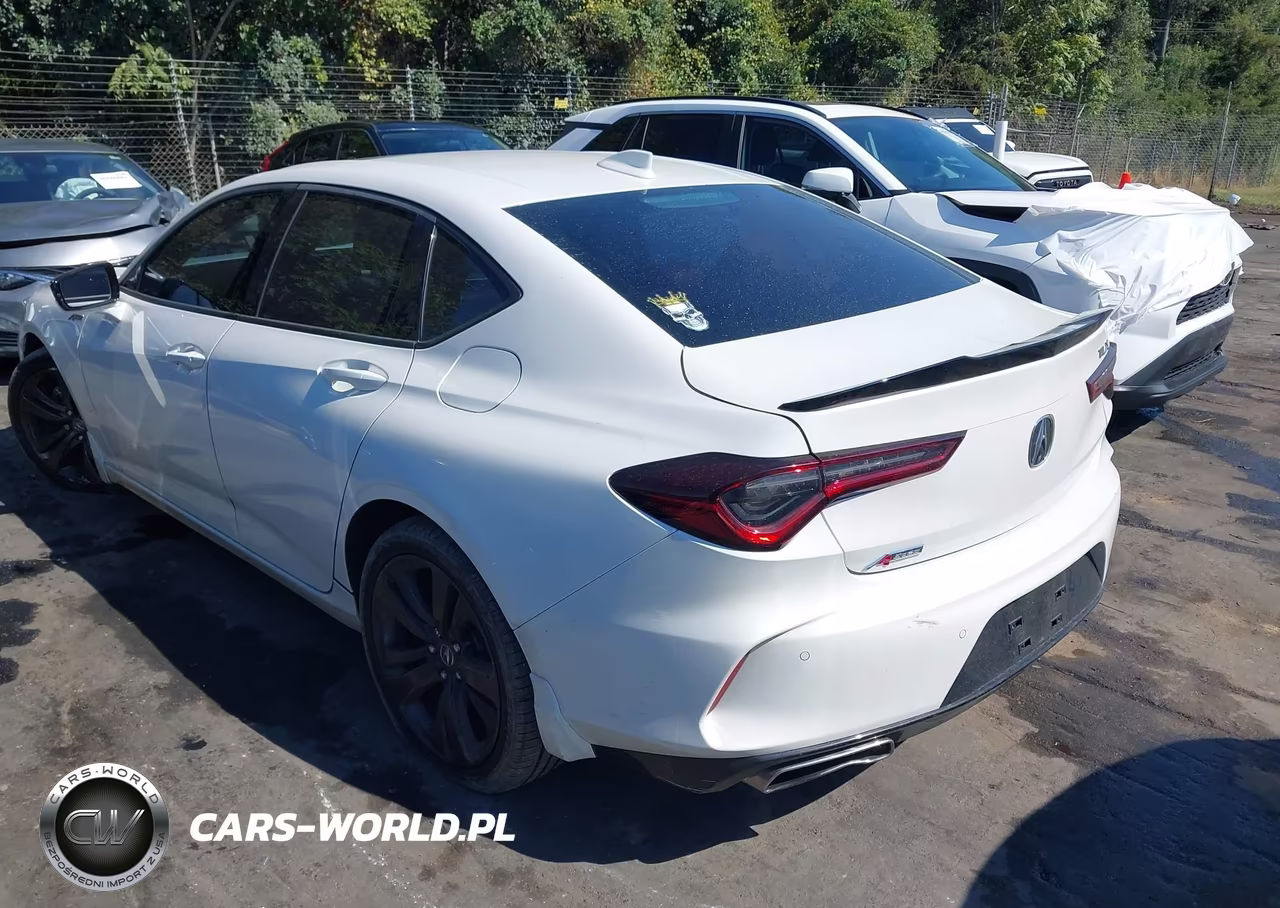 2021 Acura Tlx A-Spec Package VIN:19UUB5F51MA003339 - 3