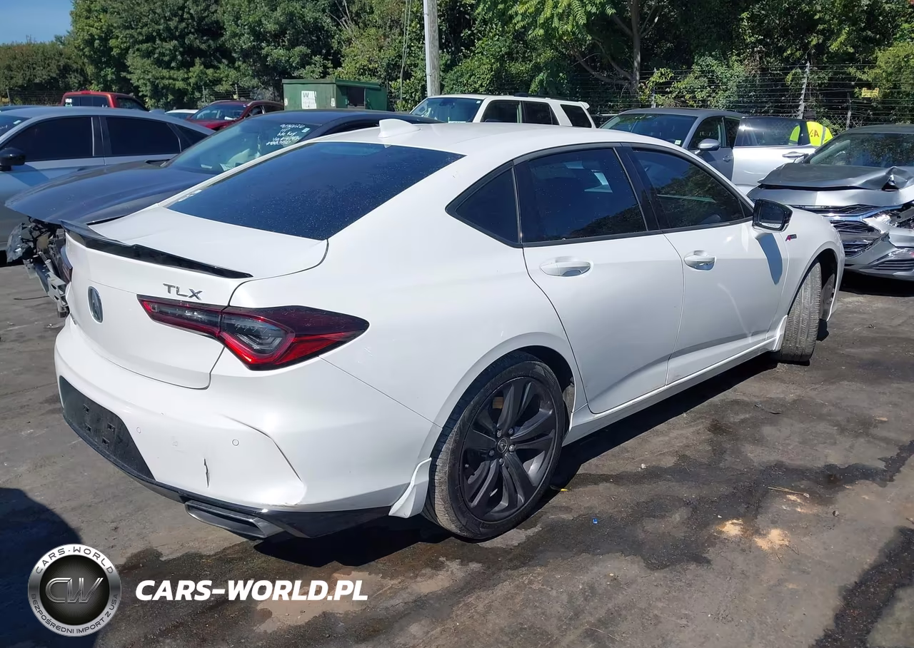 2021 Acura Tlx A-Spec Package VIN:19UUB5F51MA003339 - 4