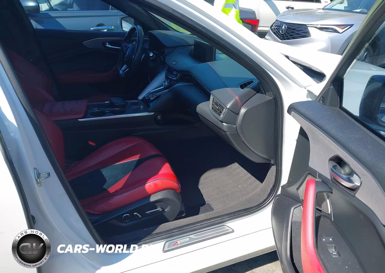 2021 Acura Tlx A-Spec Package VIN:19UUB5F51MA003339 - 5