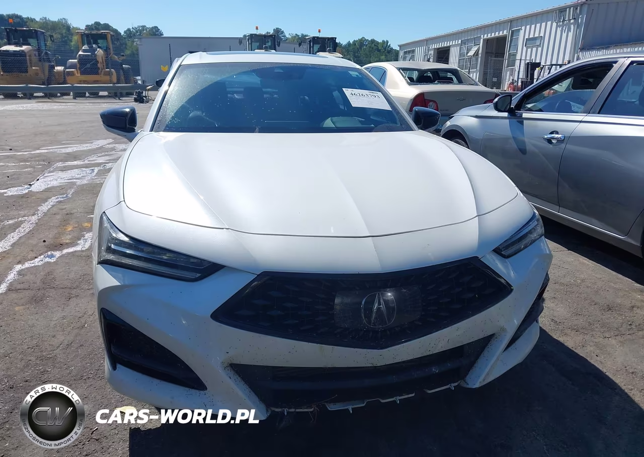 2021 Acura Tlx A-Spec Package VIN:19UUB5F51MA003339 - 6