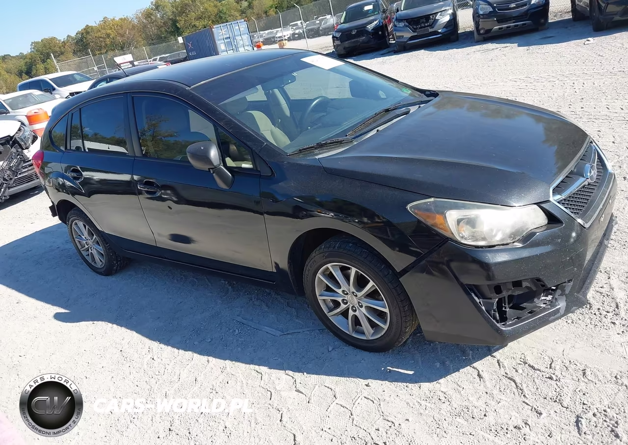 2016 Subaru Impreza Wagon 2.0I – zdjęcie 1 z 16