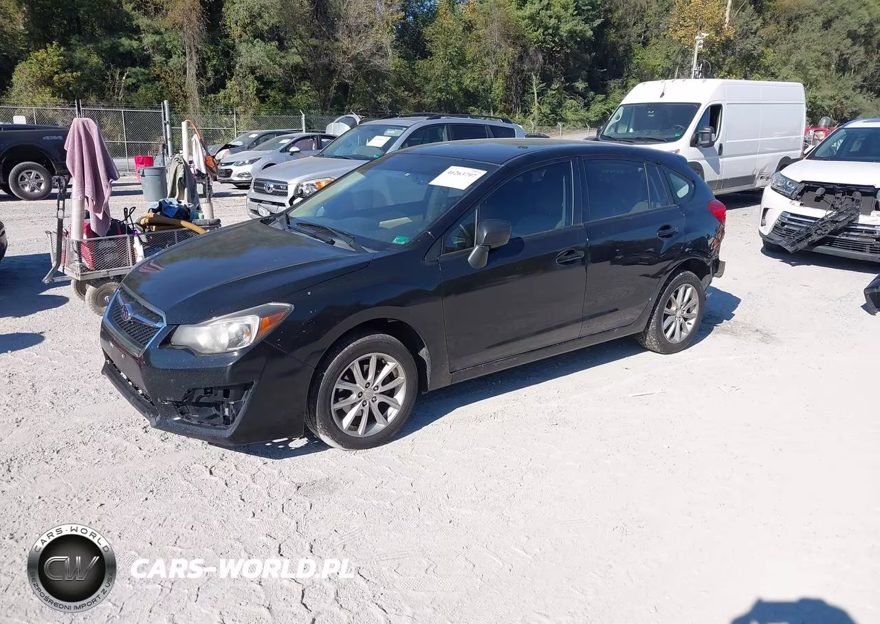 2016 Subaru Impreza Wagon 2.0I VIN:JF1GPAA6XG8278991 - 2