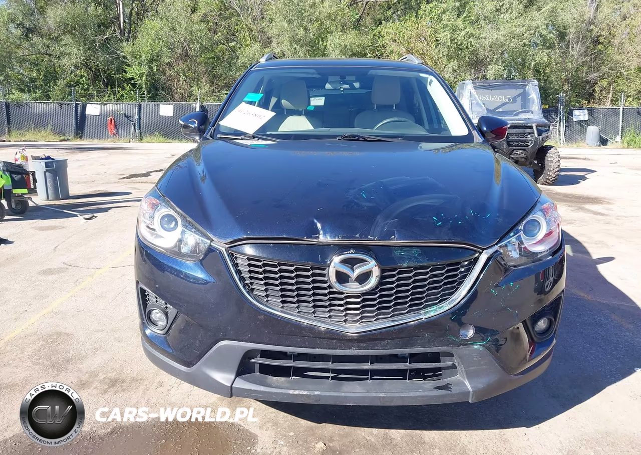 2015 Mazda Cx-5 Touring VIN:JM3KE4CY1F0514927 - 12