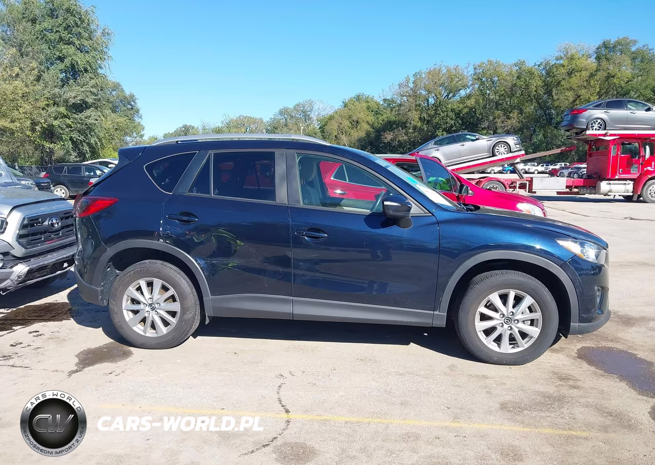 2015 Mazda Cx-5 Touring VIN:JM3KE4CY1F0514927 - 13