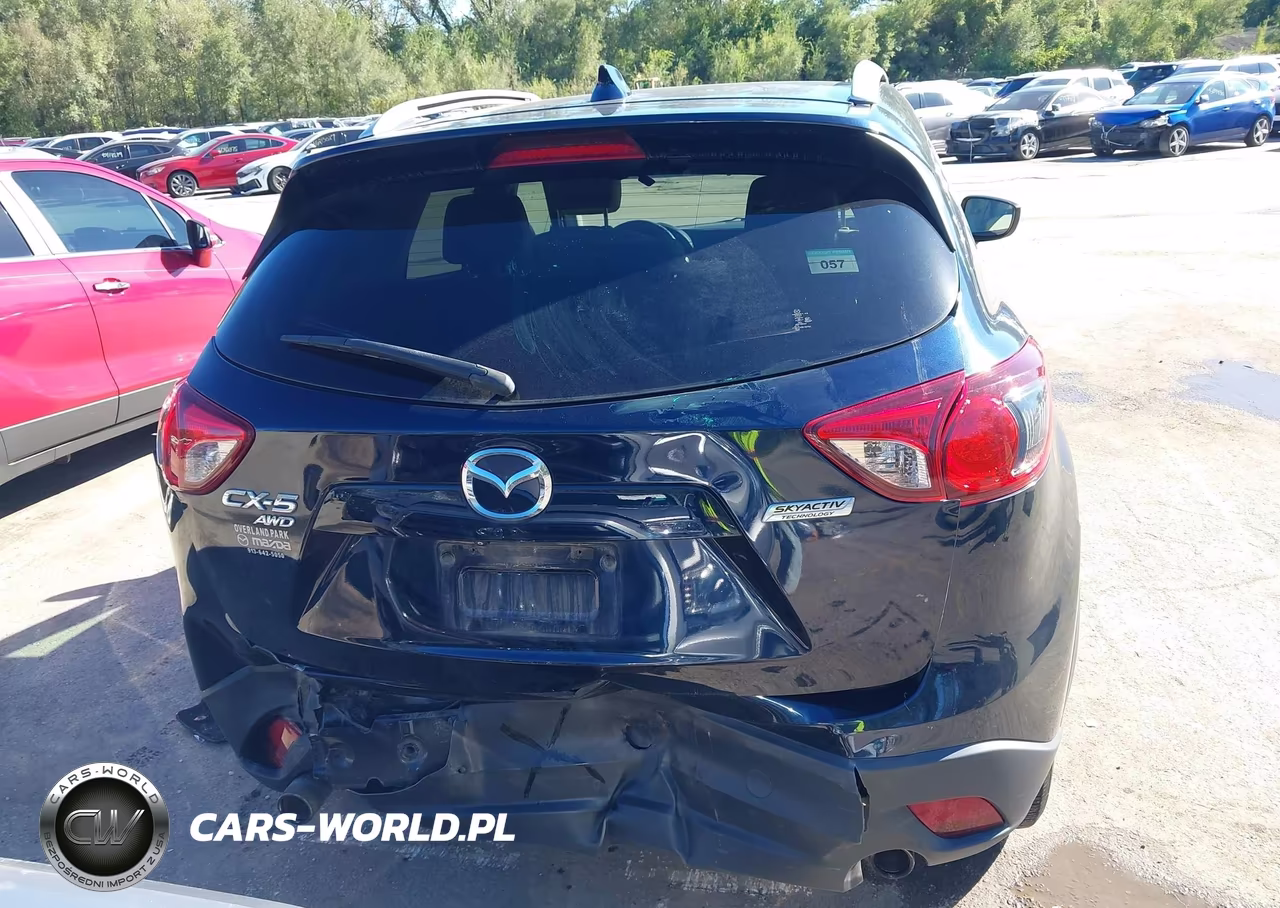 2015 Mazda Cx-5 Touring VIN:JM3KE4CY1F0514927 - 16