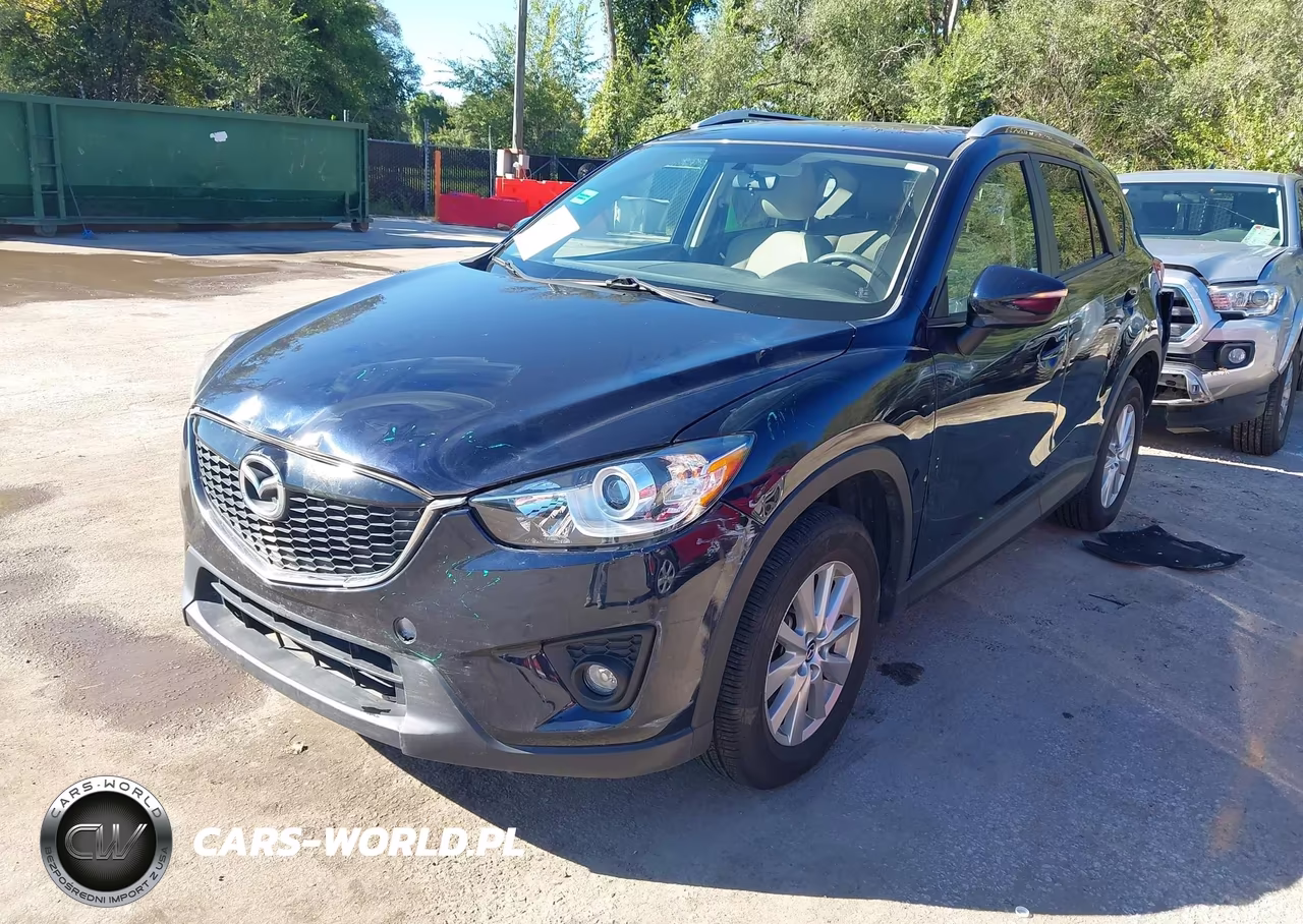 2015 Mazda Cx-5 Touring VIN:JM3KE4CY1F0514927 - 2