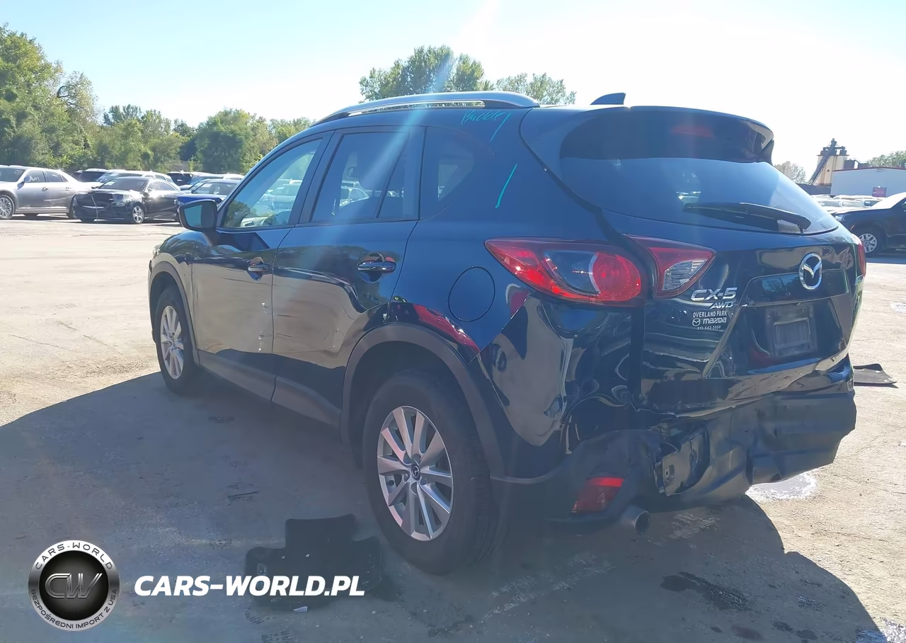 2015 Mazda Cx-5 Touring VIN:JM3KE4CY1F0514927 - 3