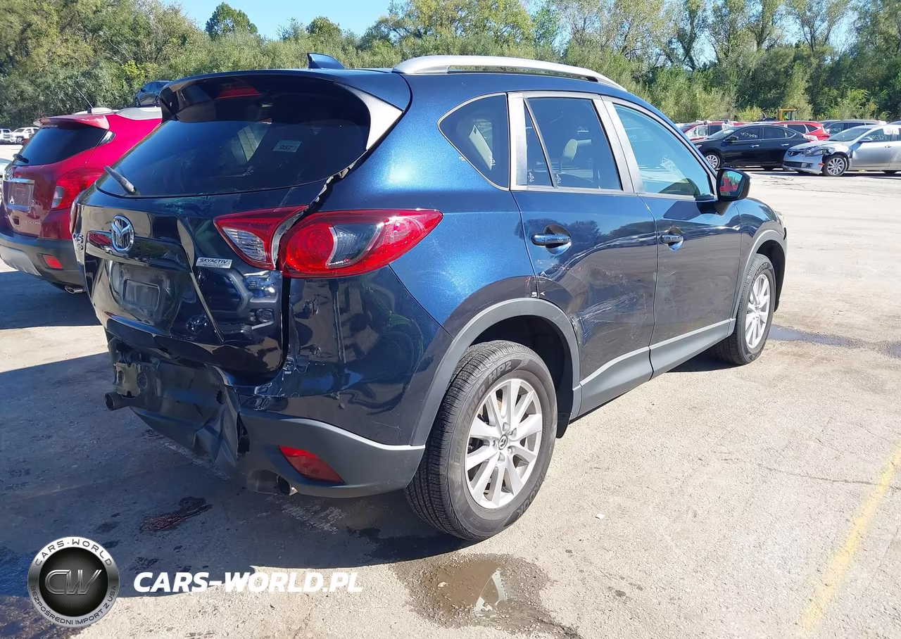2015 Mazda Cx-5 Touring VIN:JM3KE4CY1F0514927 - 4