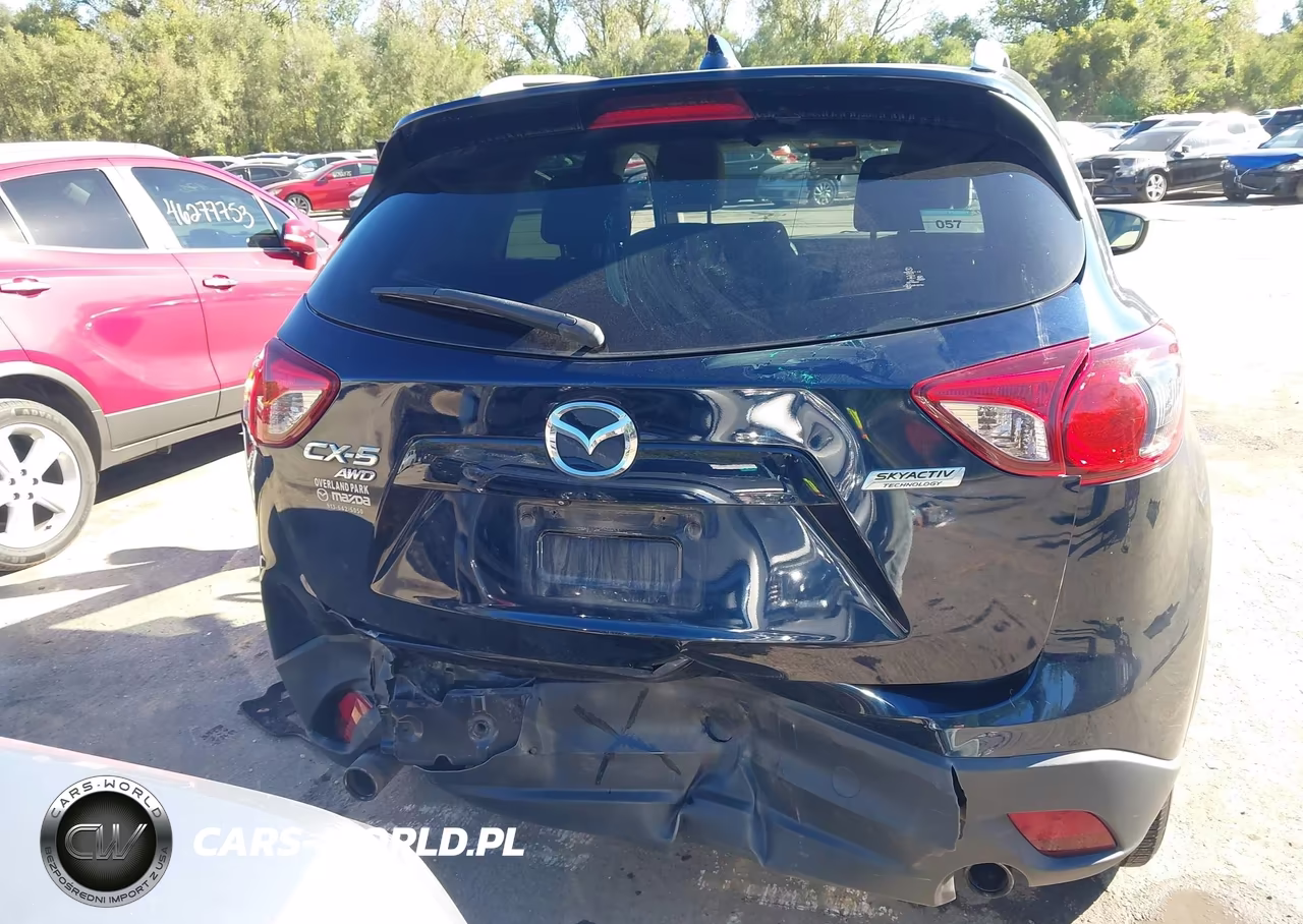 2015 Mazda Cx-5 Touring VIN:JM3KE4CY1F0514927 - 6