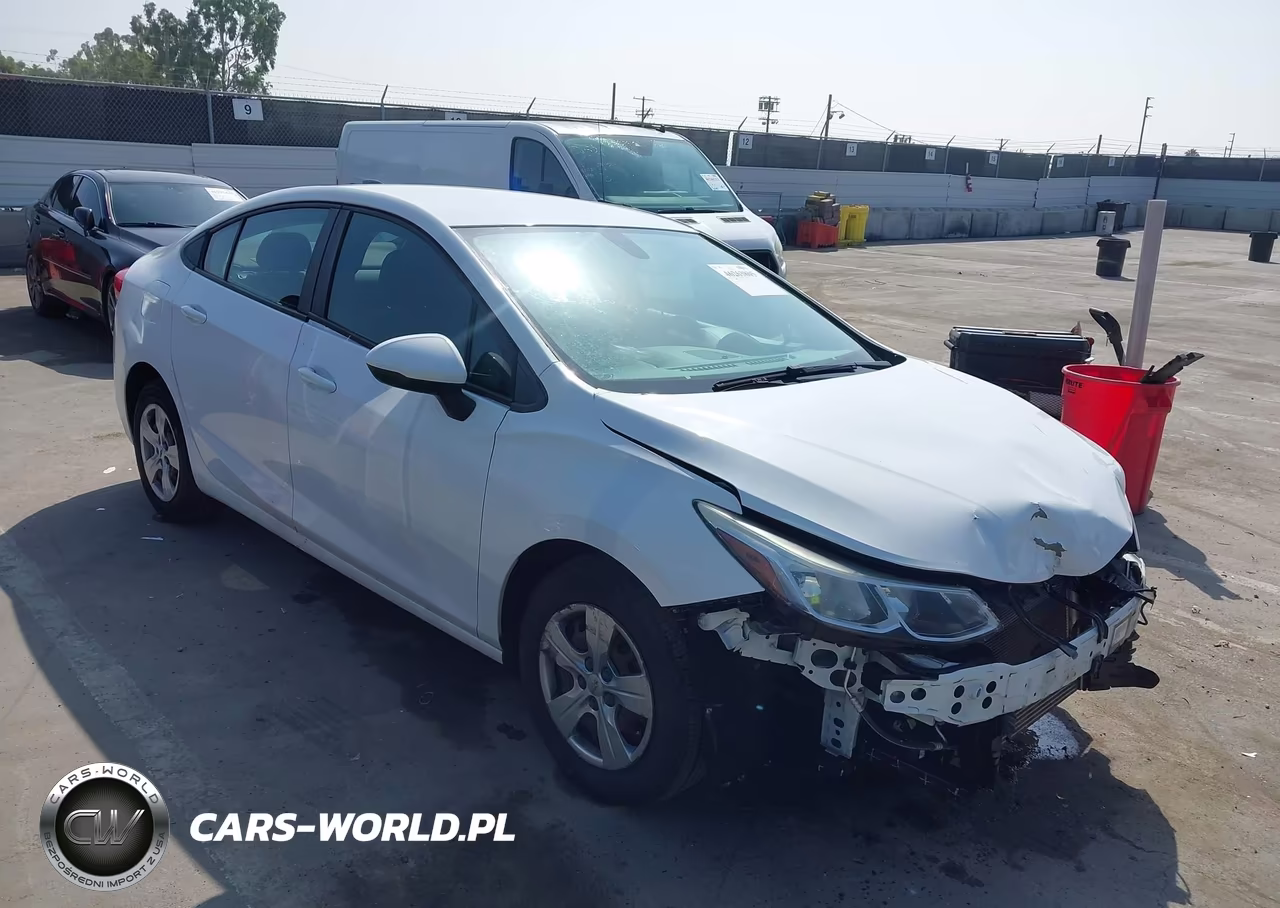 2018 Chevrolet Cruze Ls Auto