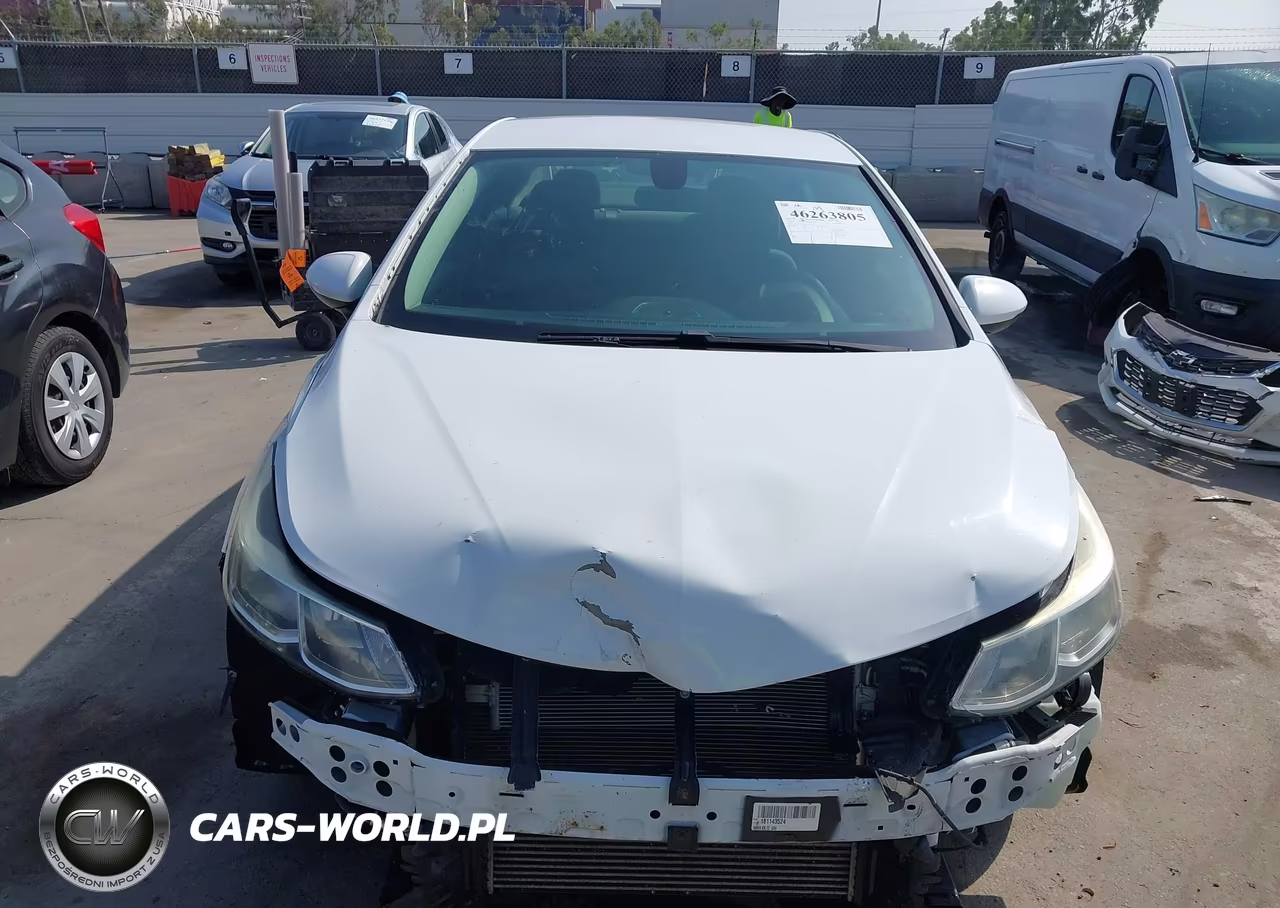 2018 Chevrolet Cruze Ls Auto VIN:1G1BC5SM7J7143395 - 13