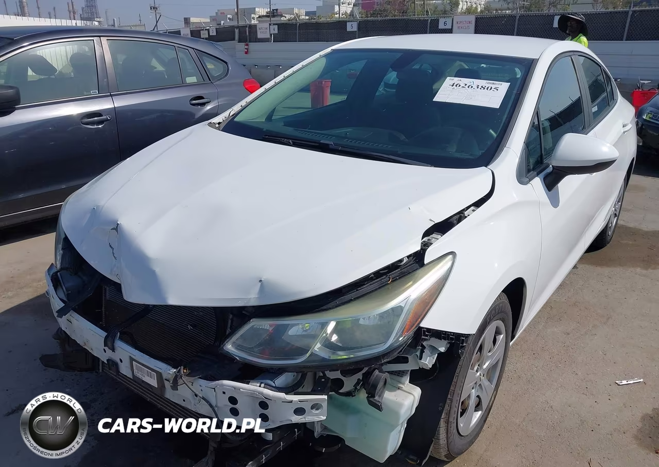2018 Chevrolet Cruze Ls Auto VIN:1G1BC5SM7J7143395 - 6