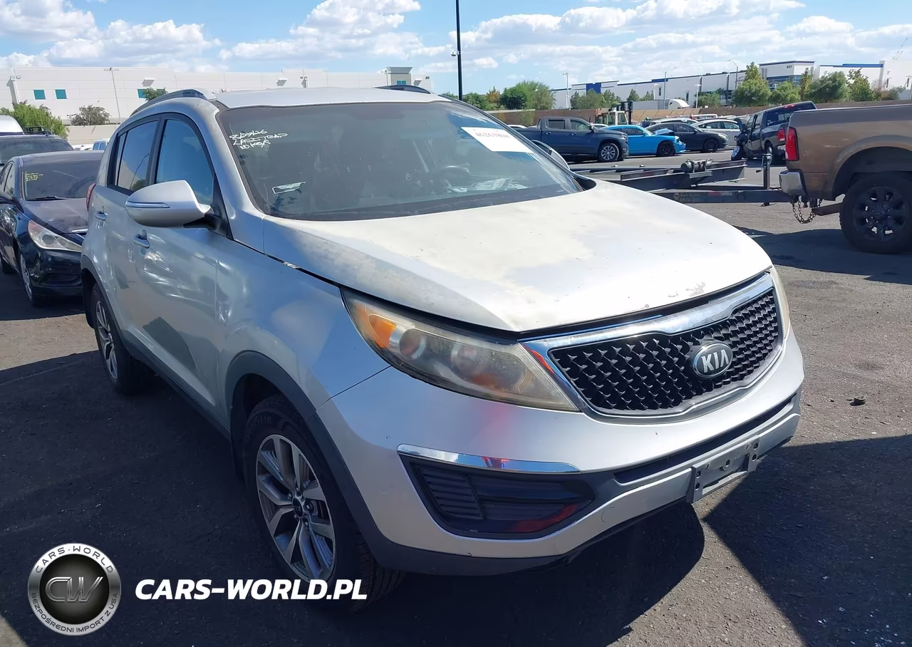2014 Kia Sportage Lx