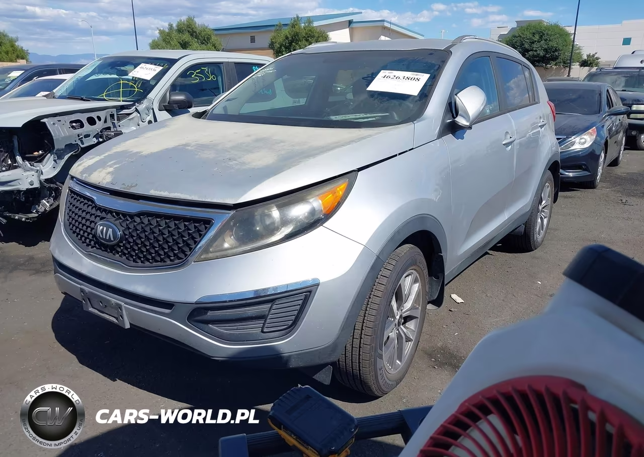 2014 Kia Sportage Lx VIN:KNDPB3ACXE7603491 - 2