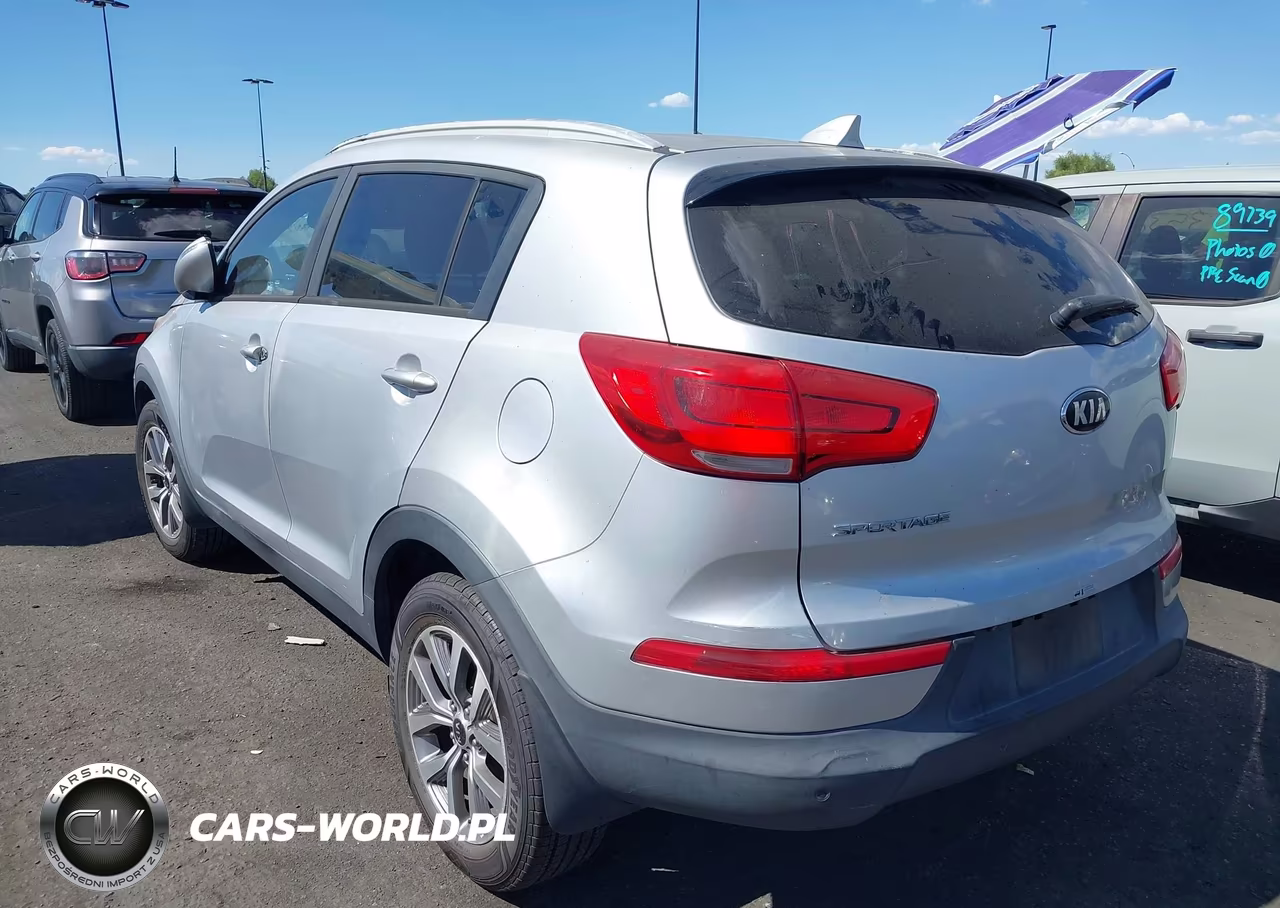 2014 Kia Sportage Lx VIN:KNDPB3ACXE7603491 - 3