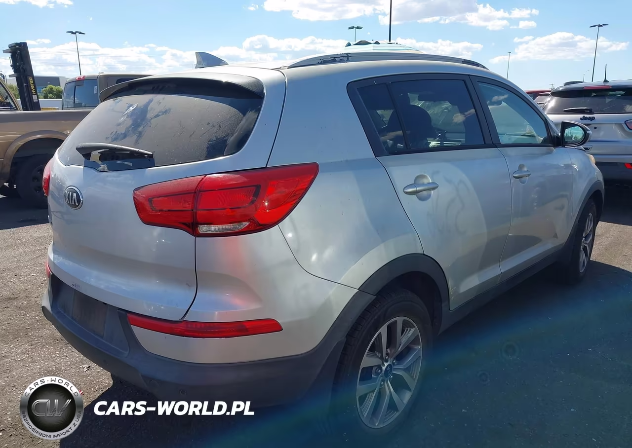 2014 Kia Sportage Lx VIN:KNDPB3ACXE7603491 - 4