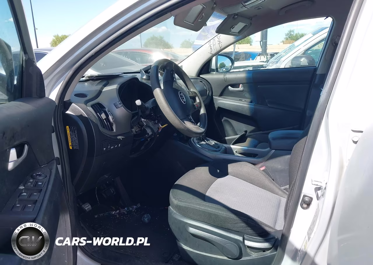 2014 Kia Sportage Lx VIN:KNDPB3ACXE7603491 - 5