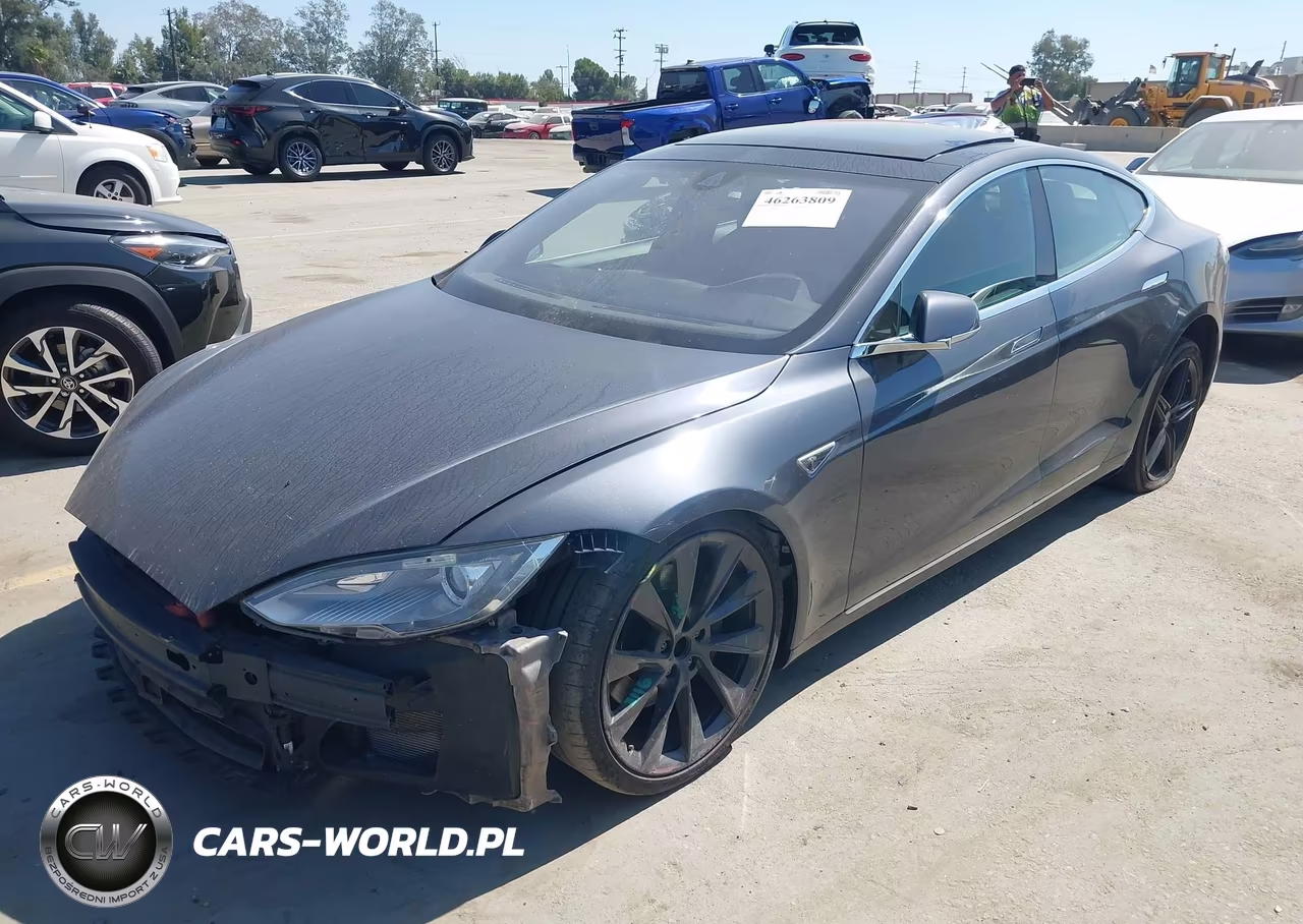 2015 Tesla Model S 60-70-85 VIN:5YJSA1H16FFP79794 - 2