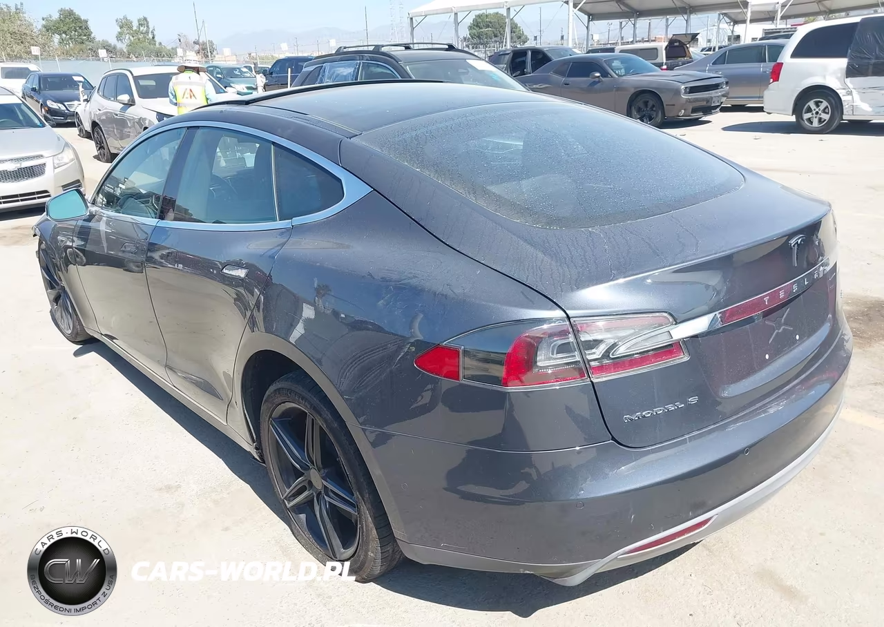 2015 Tesla Model S 60-70-85 VIN:5YJSA1H16FFP79794 - 3