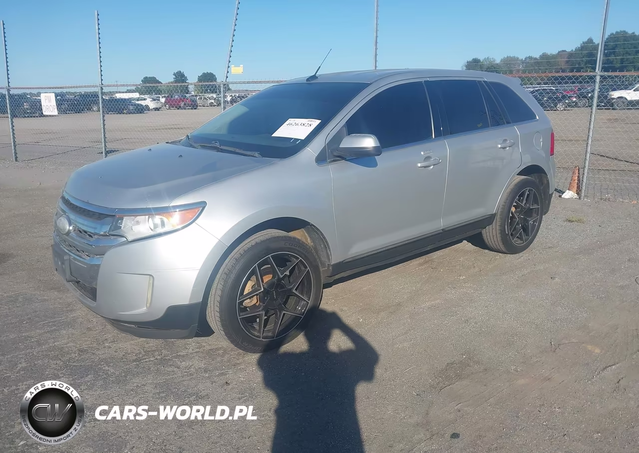 2013 Ford Edge Limited VIN:2FMDK4KC2DBA14976 - 2