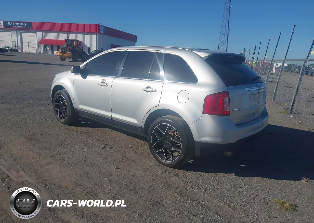 2013 Ford Edge Limited VIN:2FMDK4KC2DBA14976 - 3