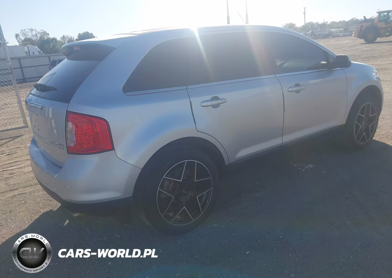 2013 Ford Edge Limited VIN:2FMDK4KC2DBA14976 - 4