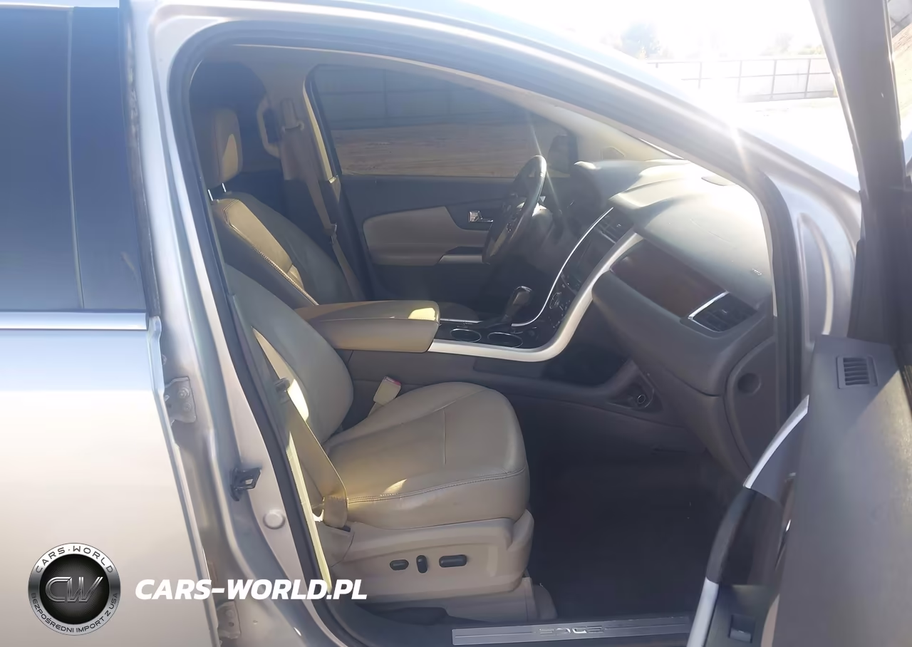 2013 Ford Edge Limited VIN:2FMDK4KC2DBA14976 - 5