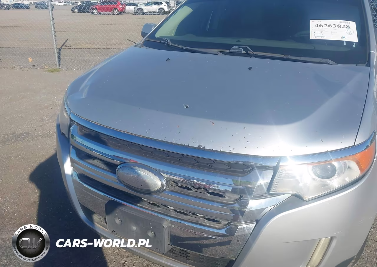 2013 Ford Edge Limited VIN:2FMDK4KC2DBA14976 - 6