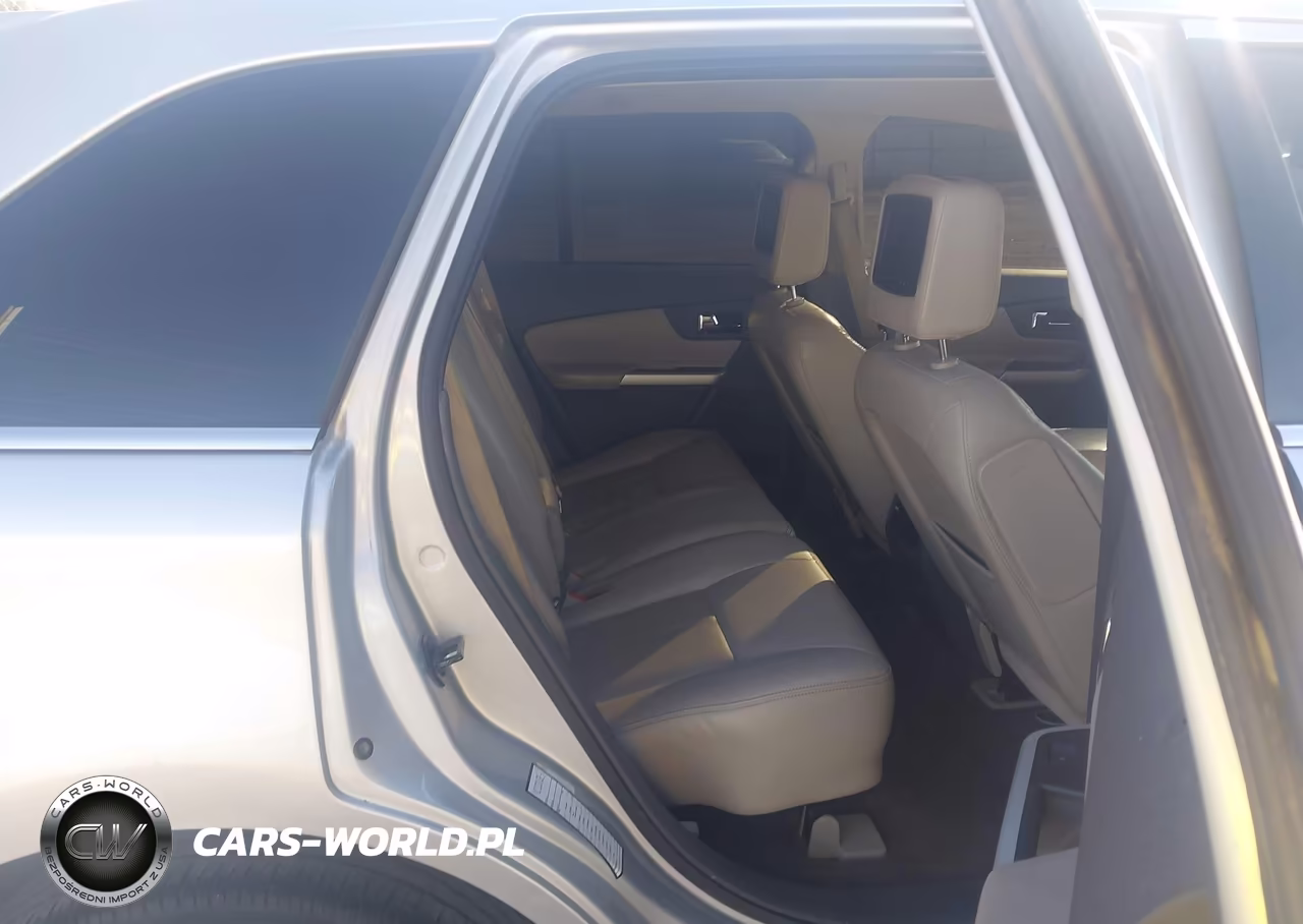 2013 Ford Edge Limited VIN:2FMDK4KC2DBA14976 - 8
