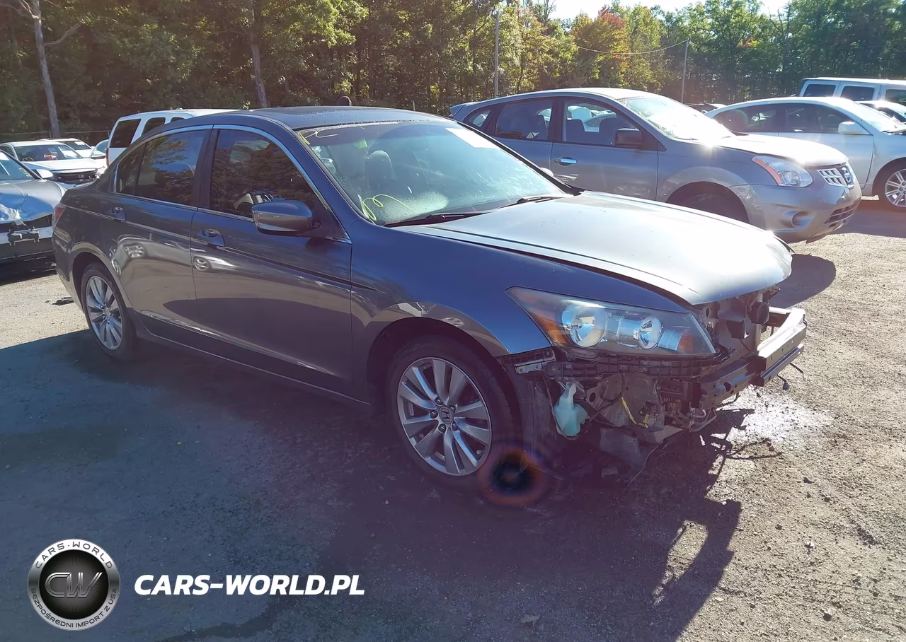 2012 Honda Accord Exl