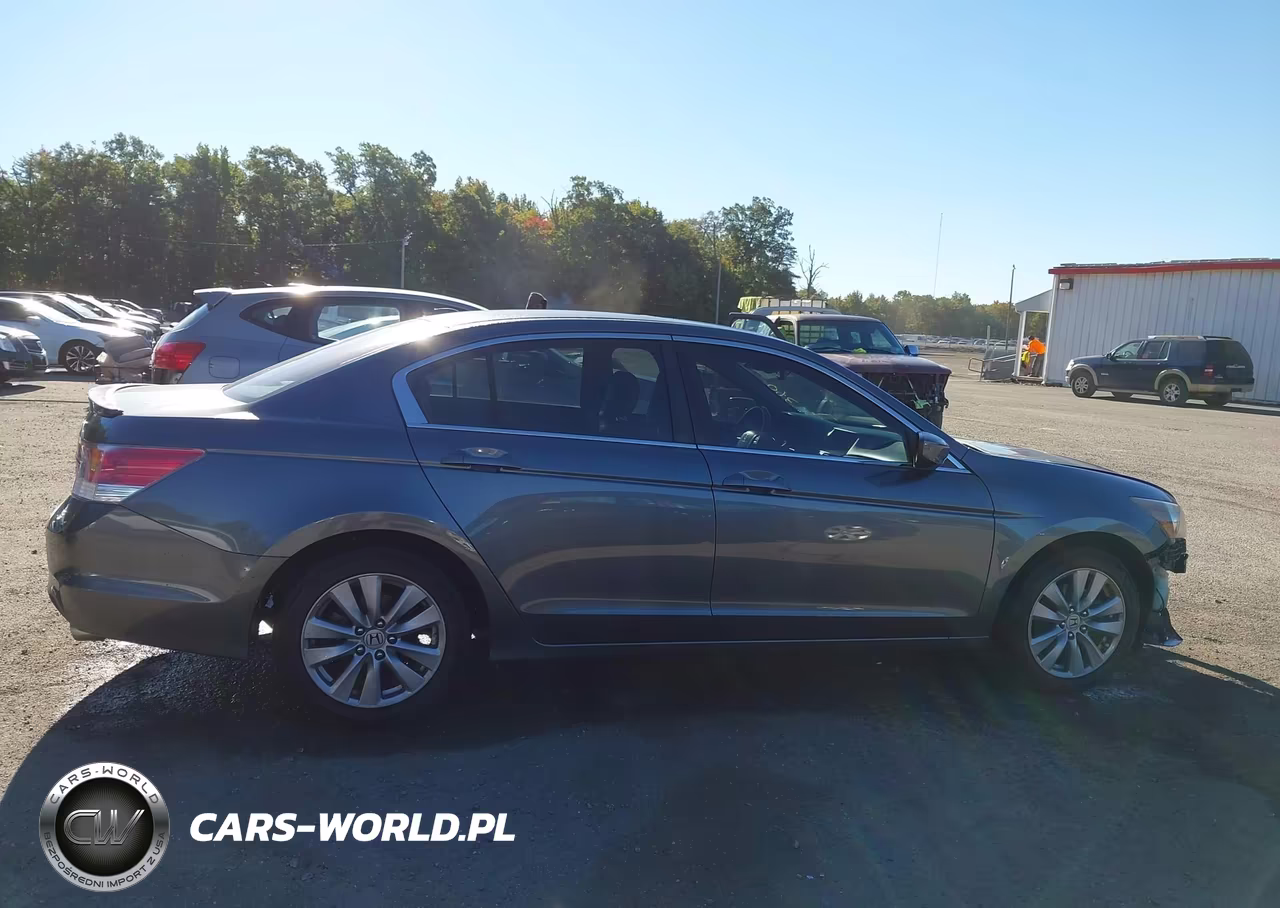 2012 Honda Accord Exl VIN:1HGCP2F85CA168833 - 14