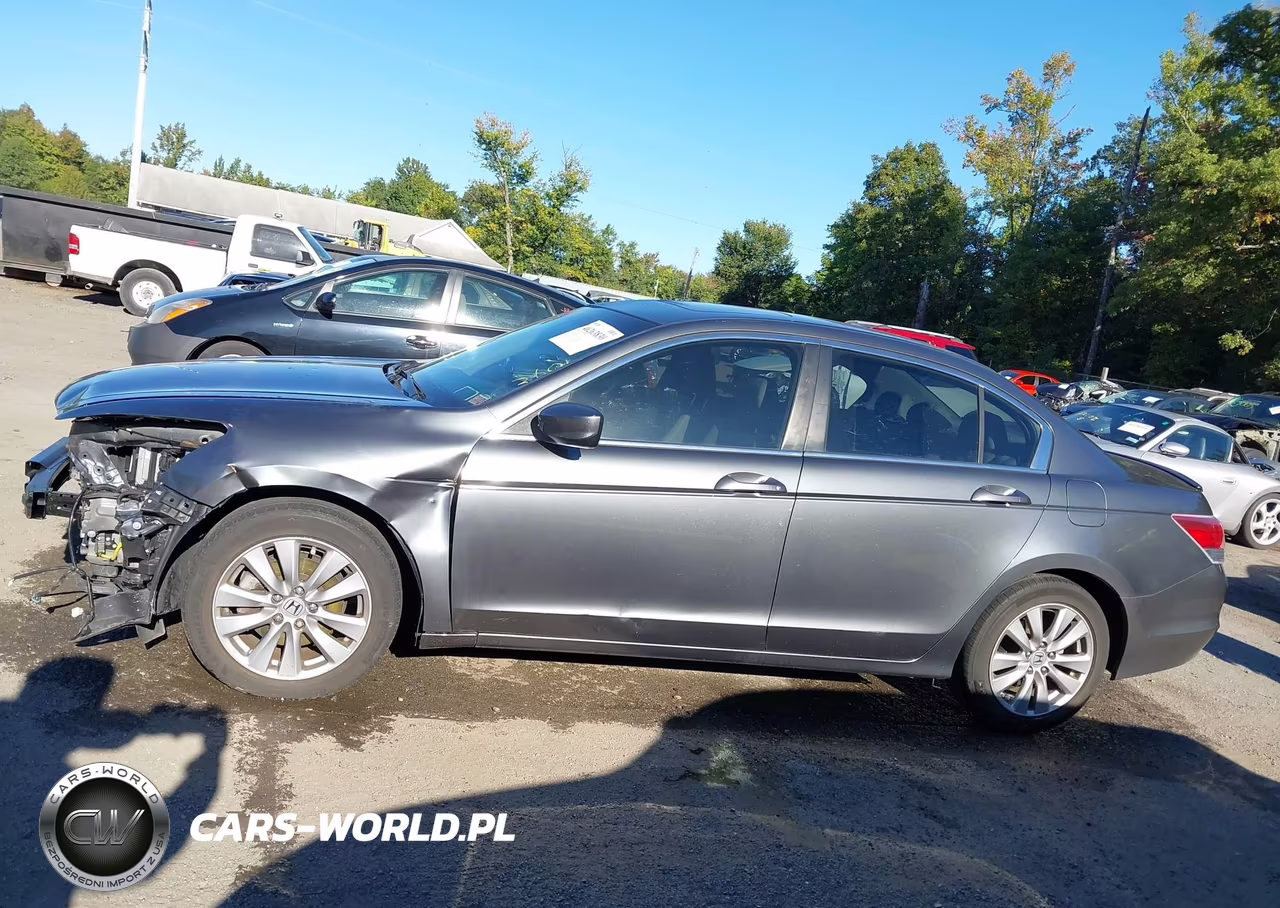 2012 Honda Accord Exl VIN:1HGCP2F85CA168833 - 15