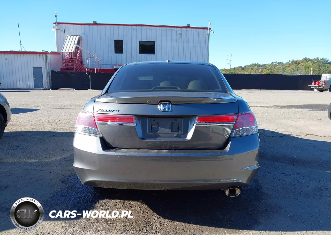 2012 Honda Accord Exl VIN:1HGCP2F85CA168833 - 17