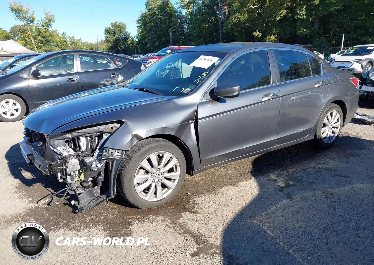 2012 Honda Accord Exl VIN:1HGCP2F85CA168833 - 2